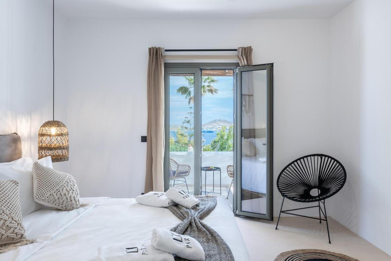 Parea Paros - Adults Only Hotel Kültér fotó